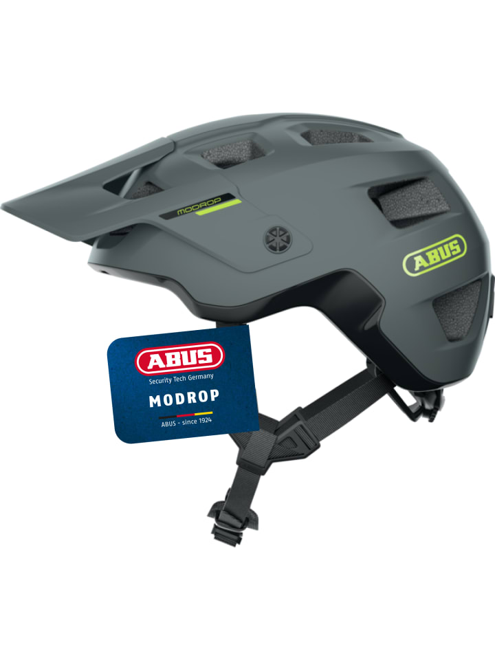 

ABUS Велосипедный шлем MoDrop цвета бетонно-серый