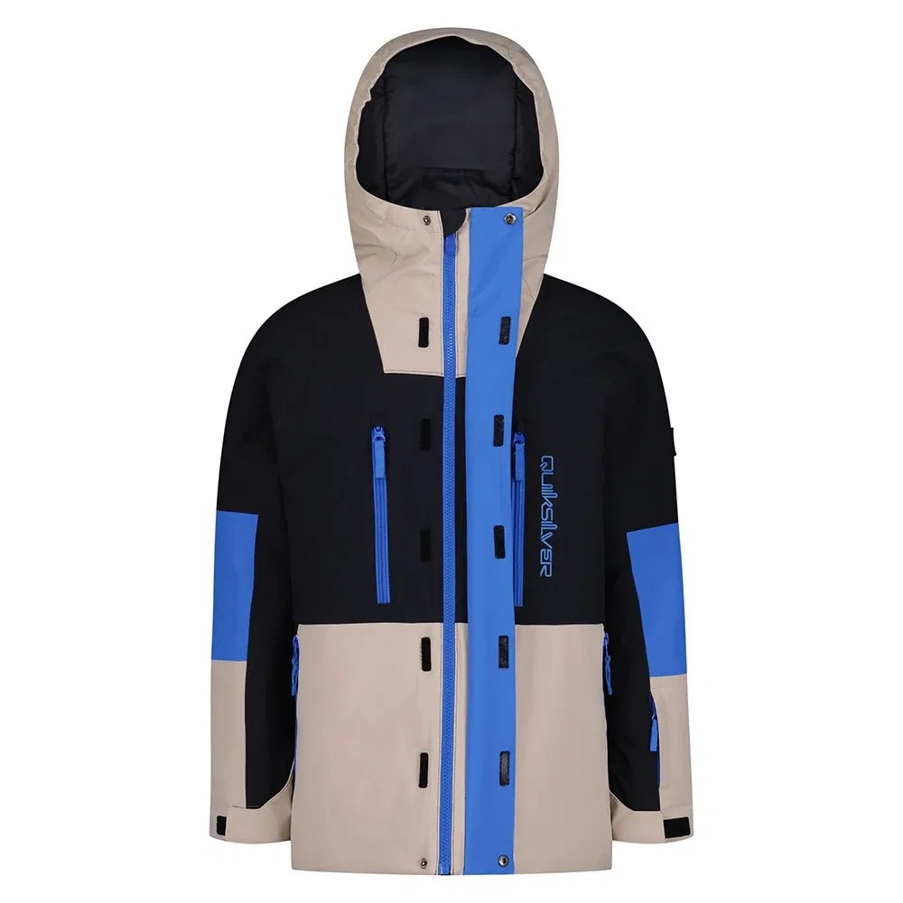 Куртка сноубордическая утепленная Tri-Block vessel Quiksilver, String