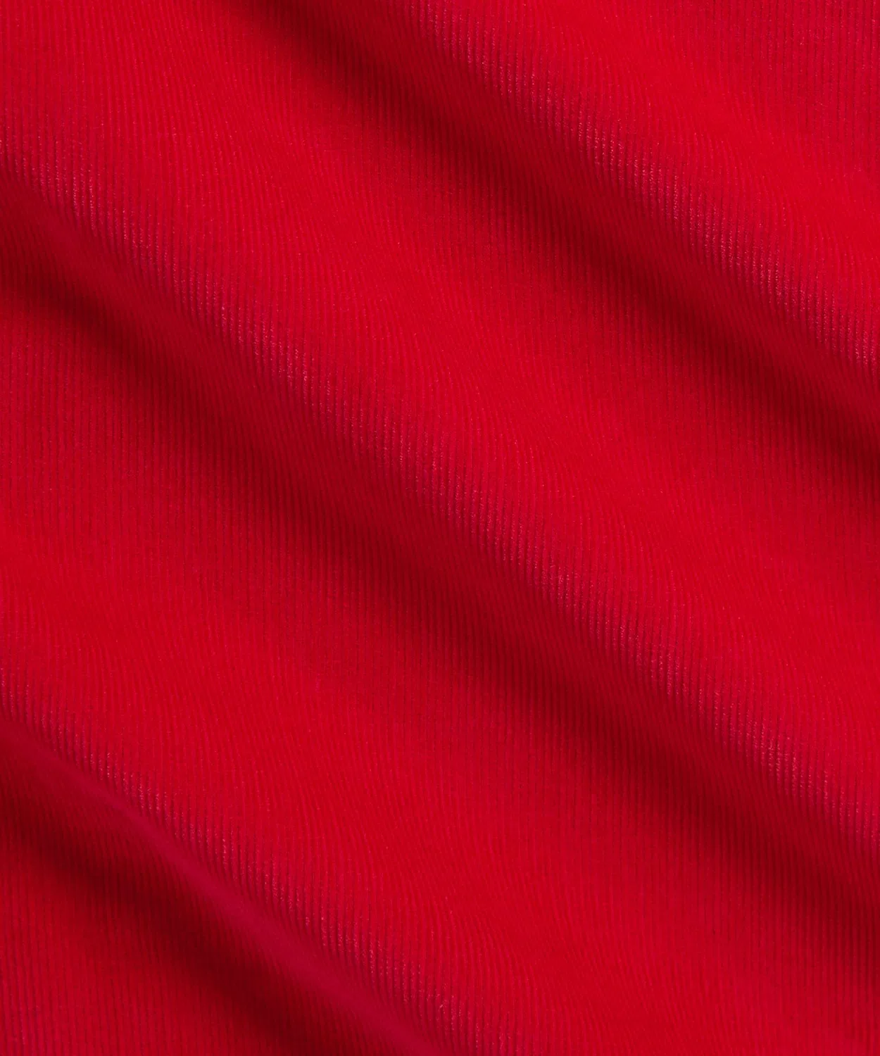 Мужская классическая рубашка из вельвета с длинным рукавомPolo Ralph Lauren, Red — фото 3
