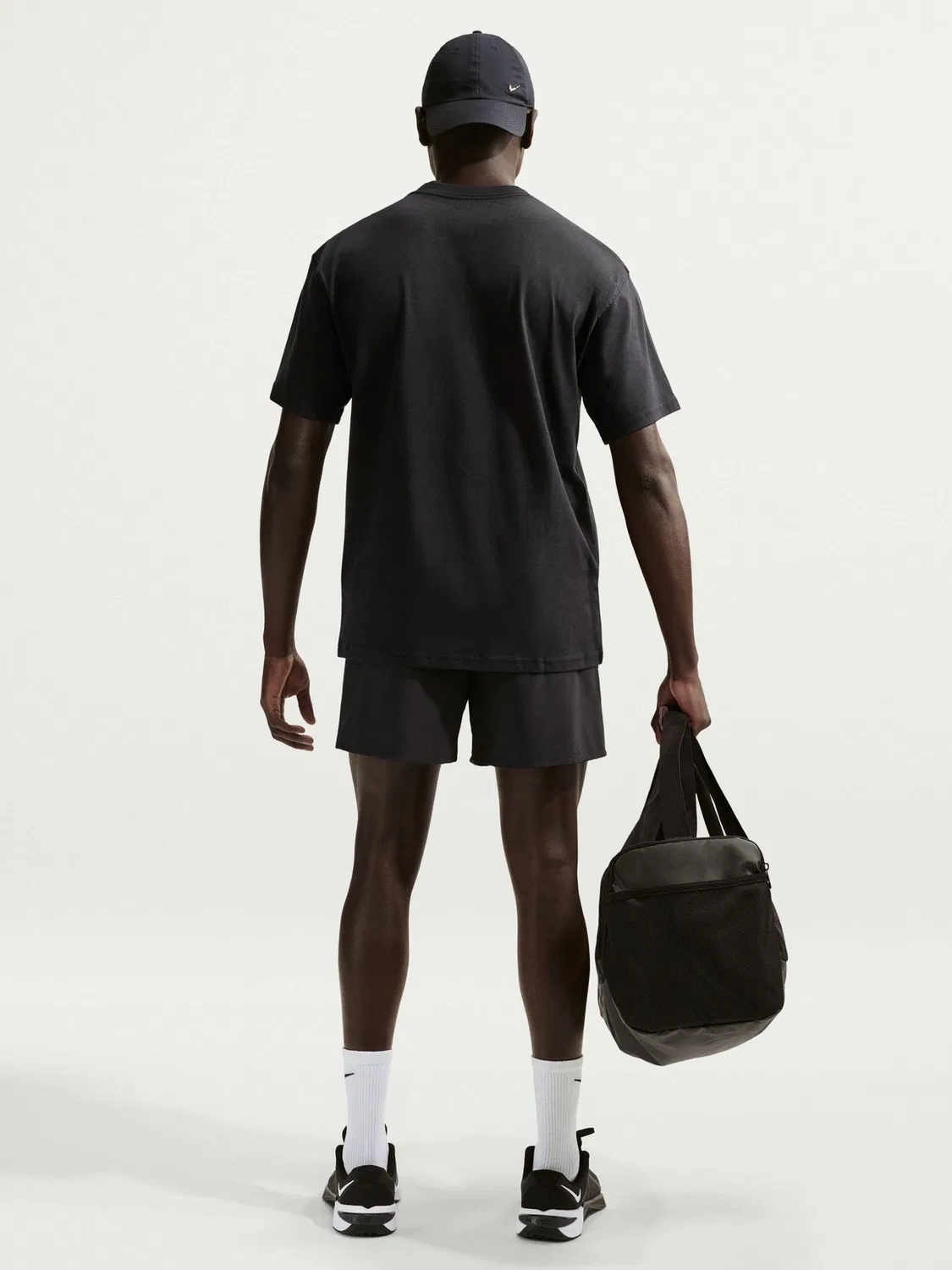 Футболка Athletic Club Nike, черный — фото 2