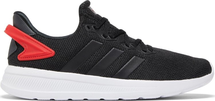 

Кроссовки Adidas Lite Racer BYD 2.0 'Black Vivid Red', черный