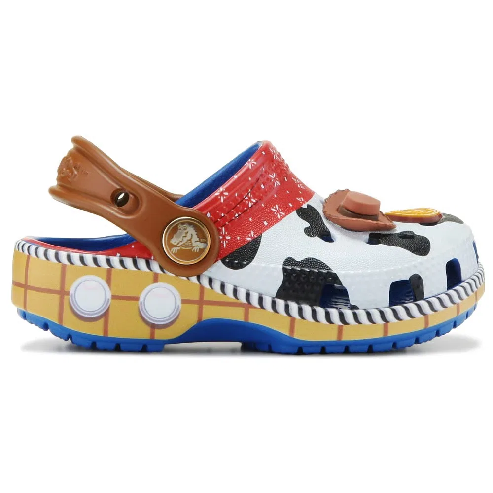 Детские сабо Disney Toy Story Crocs, Woody Print — фото 2