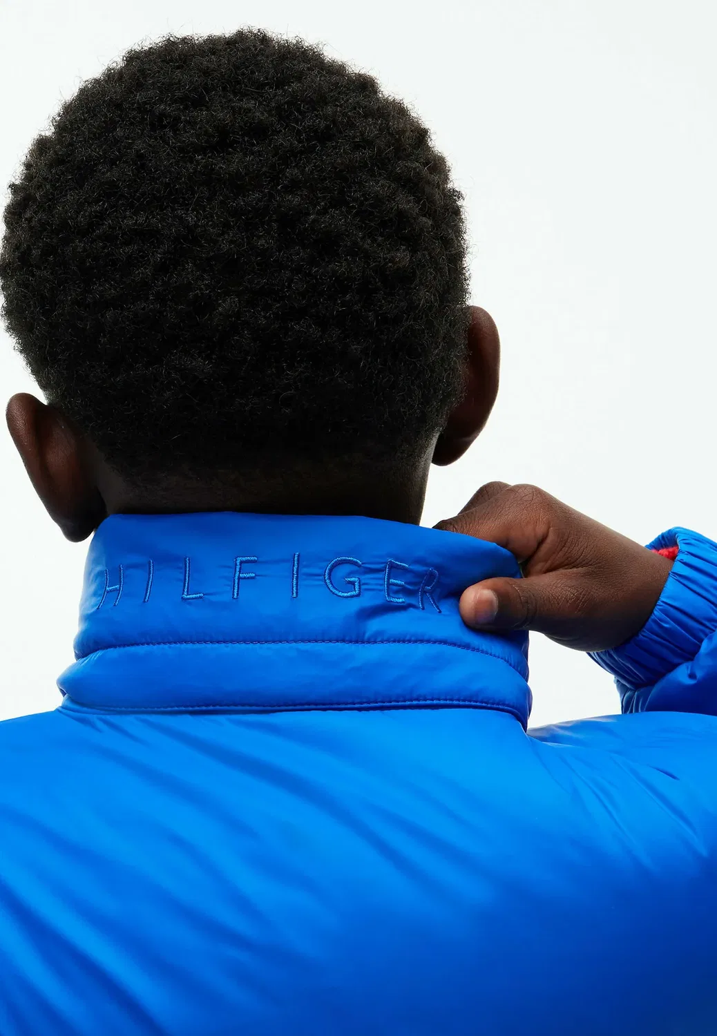 Пуховая куртка Tommy Hilfiger, Vibrant Blue — фото 4