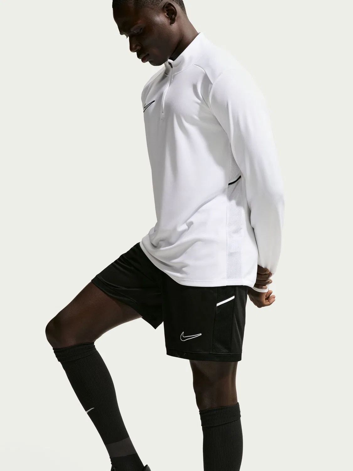 Шорты тренировочные Dri-FIT Academy Nike, черный — фото 4