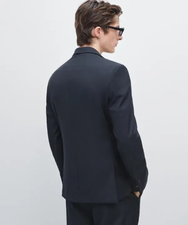 Блейзер шерстяной, Massimo Dutti — фото 3