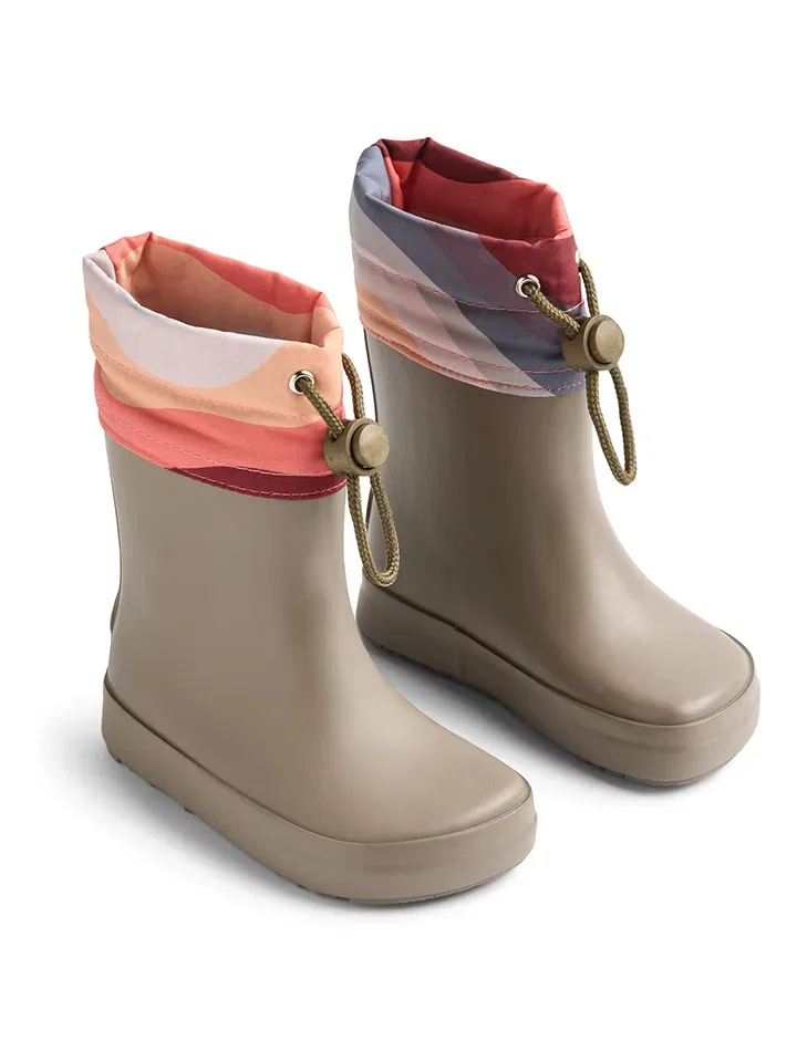 Резиновые сапоги без подкладки Taupe Wheat, коричневый