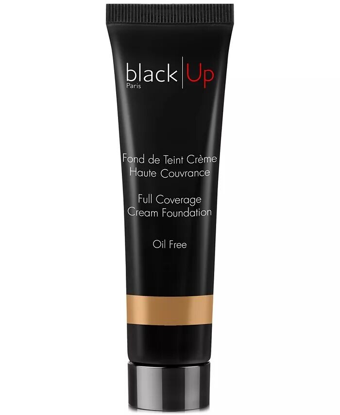 

Крем-основа с полным покрытием, 1 унция Black Up, цвет HC02 Golden Tan (tan/copper undertones)