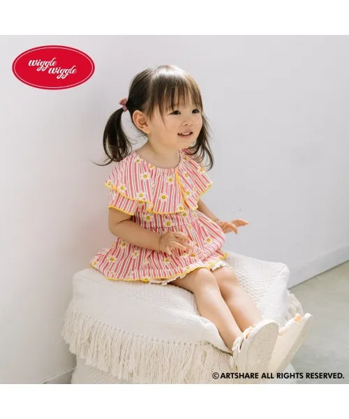 Детская туника с коротким рукавом Smile Wirab wiggle wiggle Toys"R"Us/Babies"R"Us, Pink — фото 4