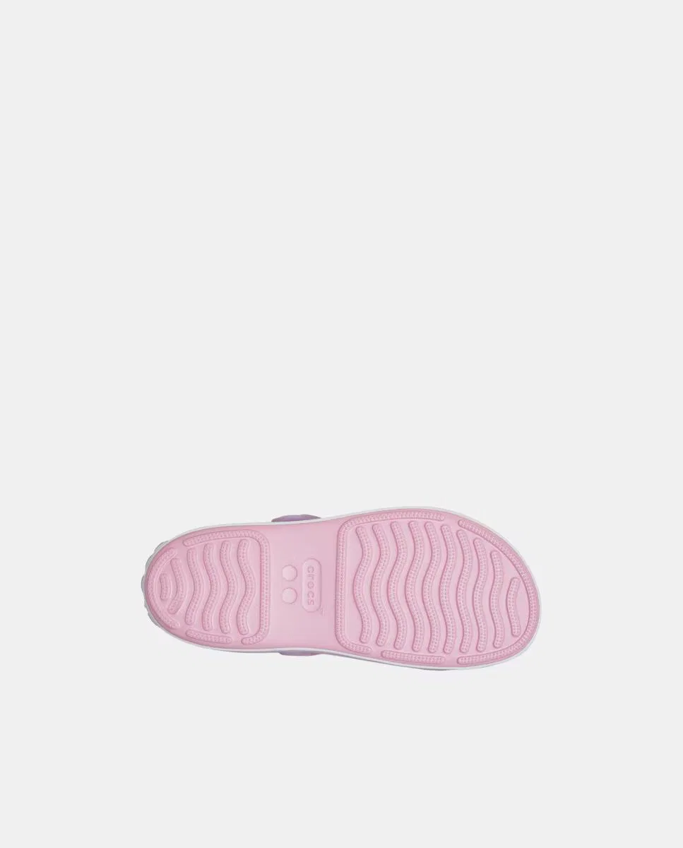 Детские сандалии, Bebés Crocband Cruiser Sandal, Crocs, розовый — фото 3