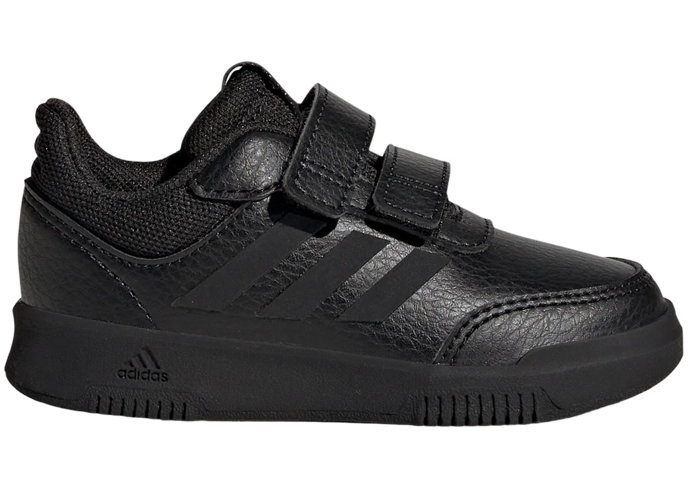 Детские кроссовки с принтом Adidas Tensaur Hook And Loop Adidas, Core Black/Core Black/Grey Six
