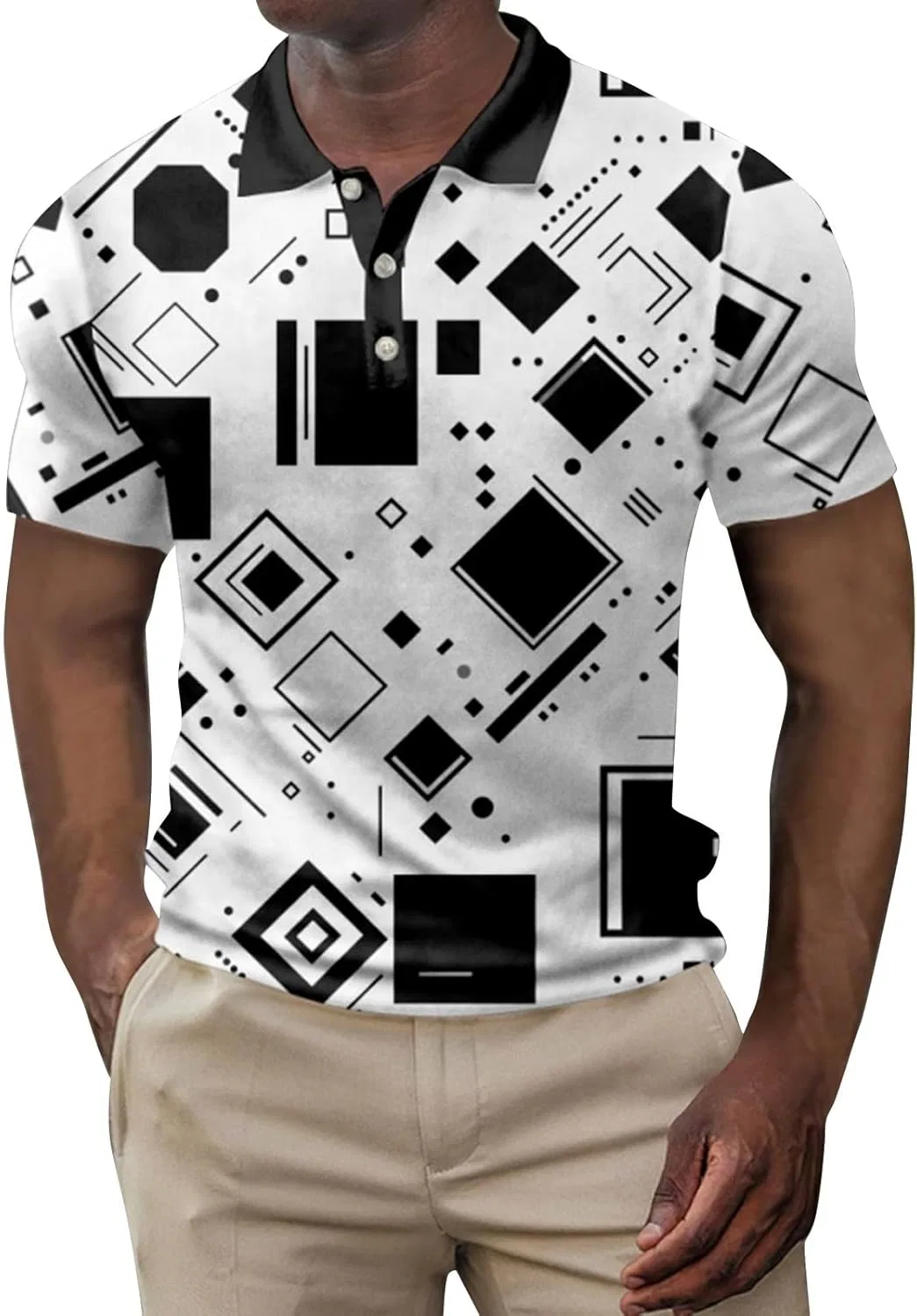 Мужская спортивная polo рубашка, Multicolor