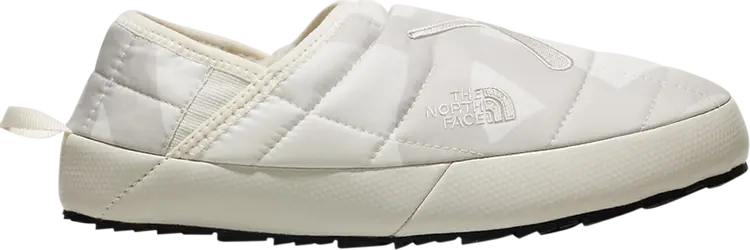 

Кроссовки KAWS x Wmns ThermoBall Traction Mule VP Moonlight Ivory Camo, белый