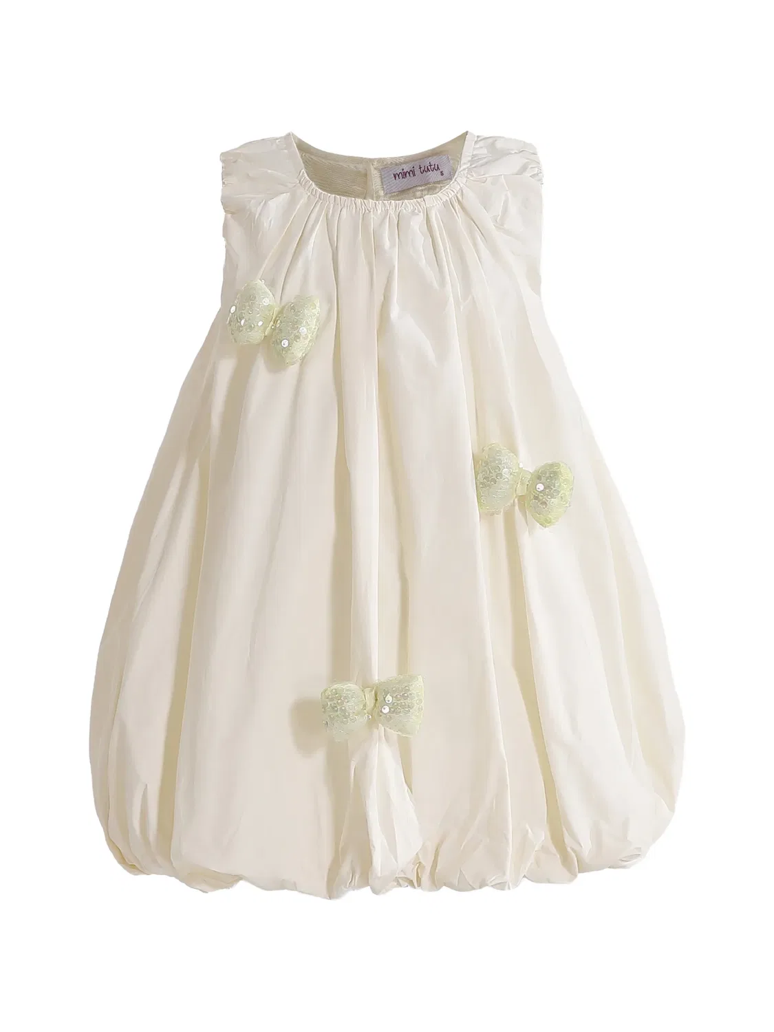 Платье Annalise с пайетками Mimi Tutu, нейтральные цвета