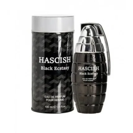 Парфюмерная вода Hascish Black Ecstasy Pour Homme, 100 мл