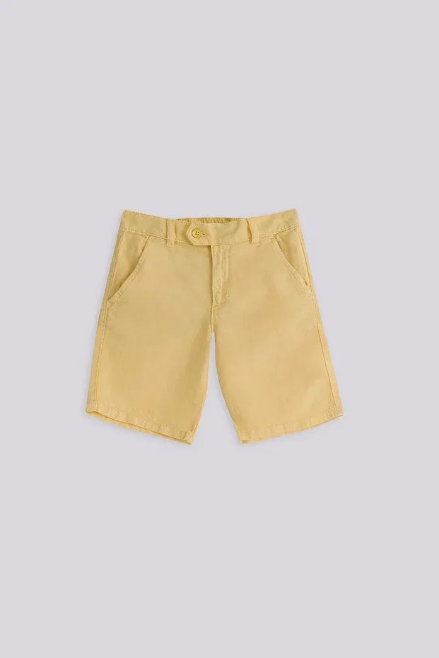 Детские шорты для мальчиков хлопковые Guess, Yellow