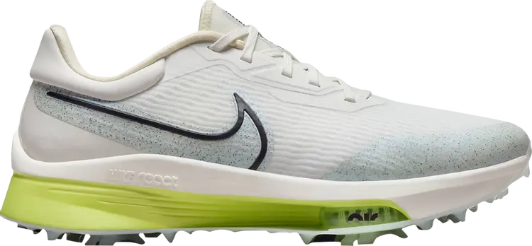 

Бутсы Nike Air Zoom Infinity Tour NEXT% Wide 'Sail Volt', белый