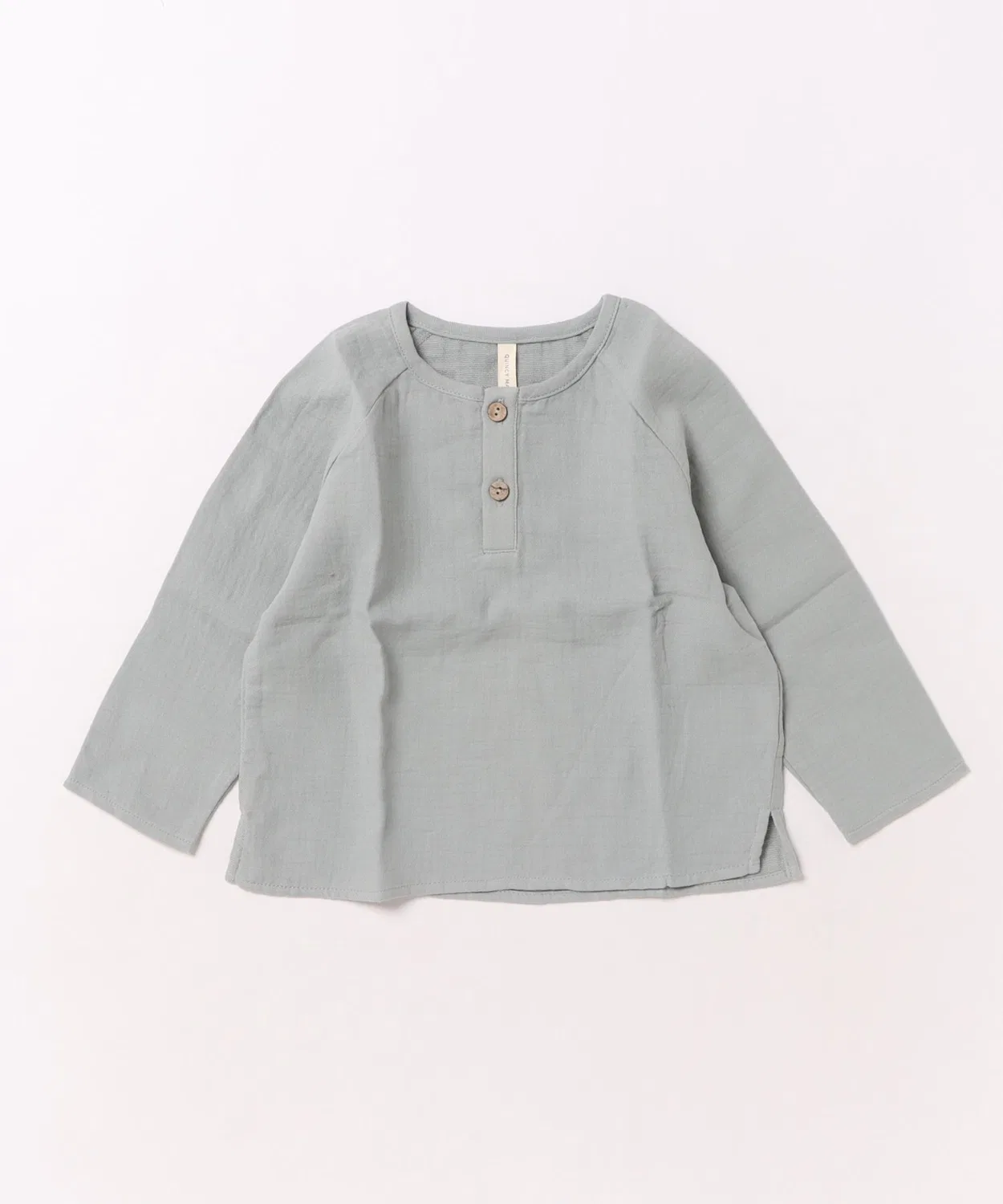 Детская рубашка с длинным рукавомZion Shirt Quincy Mae, Синий