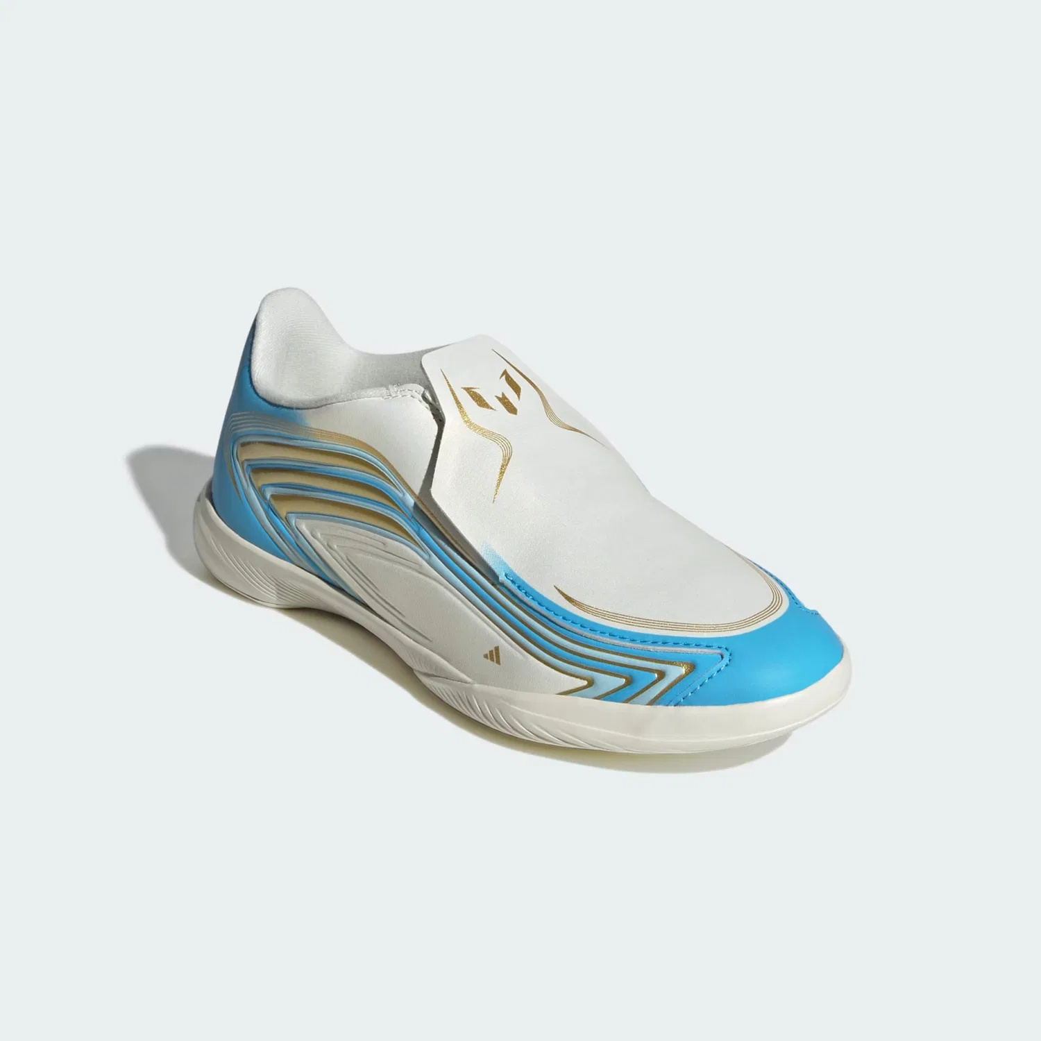 Спортивные кроссовки Adidas Performance F50 Messi League белого цвета — фото 4