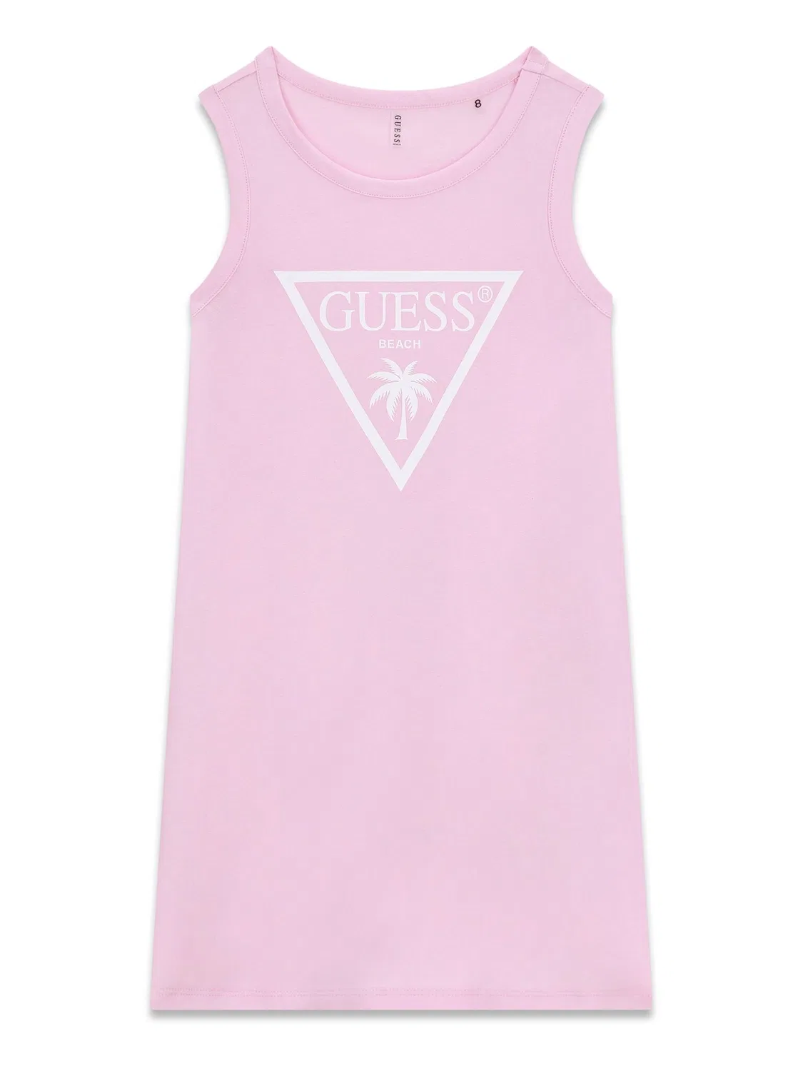Повседневное платье стандартного кроя для девочки Guess, розовый