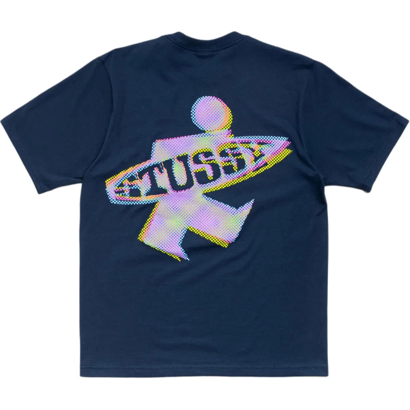 Детская футболка с круглым вырезом Stussy, Marine Blue