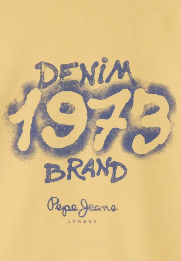 Свитер хлопковый Sportinis megztinis Pepe Jeans, soft yellow, желтый — фото 4