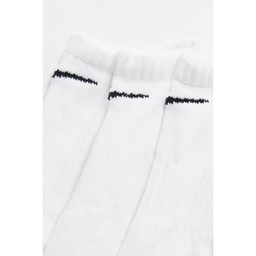 Комплект носков Nike Value No Show Ulightweight Unisex Sock, 3 пары, Белый — фото 4