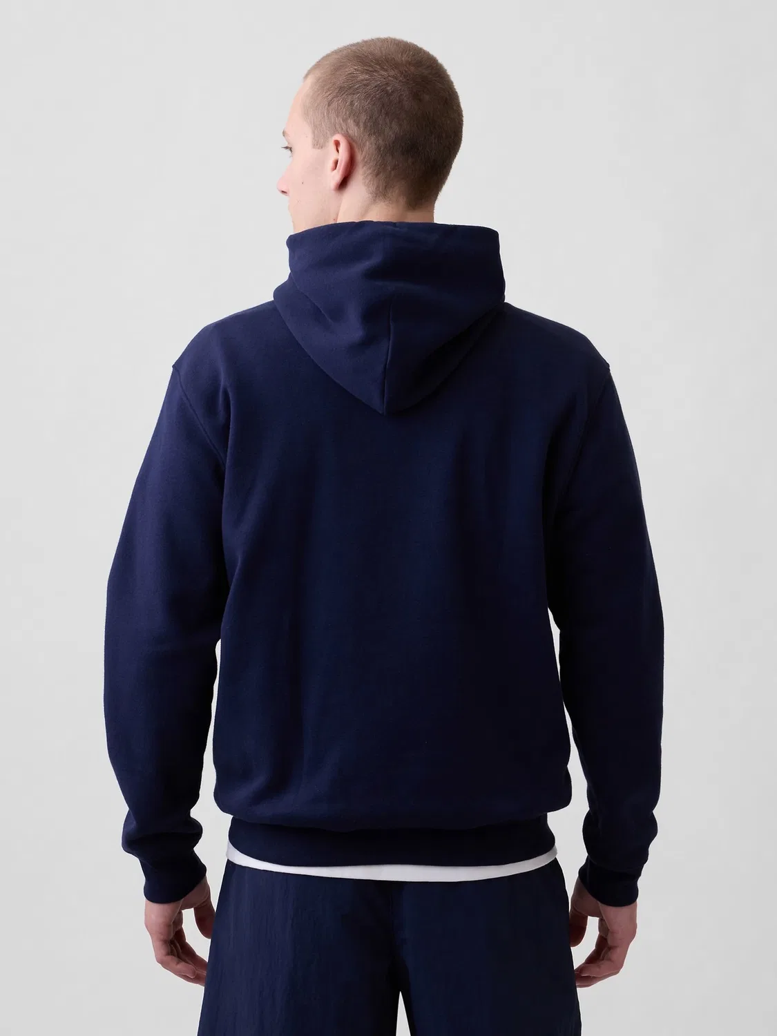Худи, мягкое Gap, Navy — фото 2