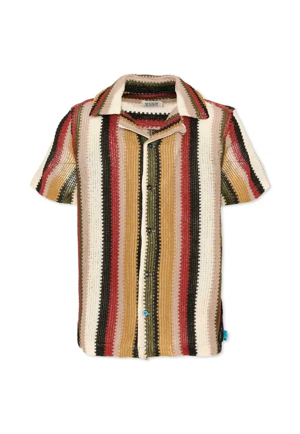 Рубашка с полосками Camicie Scotch & Soda, Multi Coloured, мультиколор