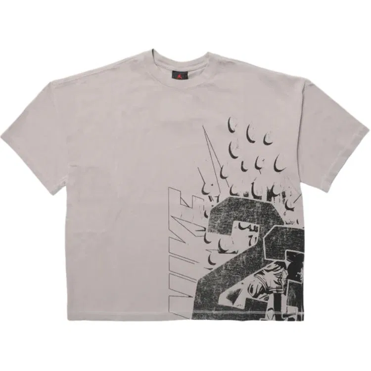 Футболка хлопковая Jordan Preppy Gray
