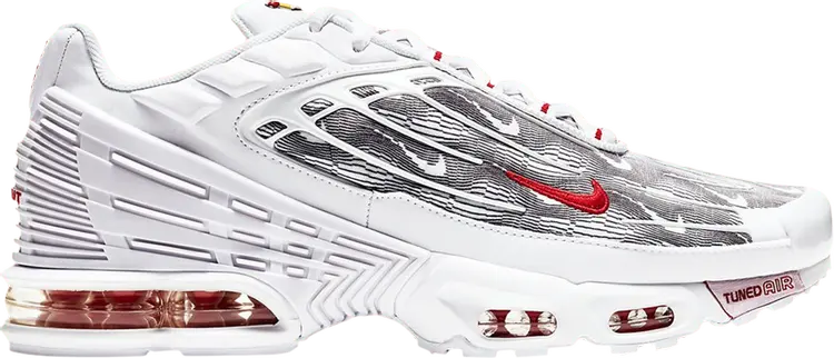 

Кроссовки Nike Air Max Plus 3 'Topography Pack - White', белый