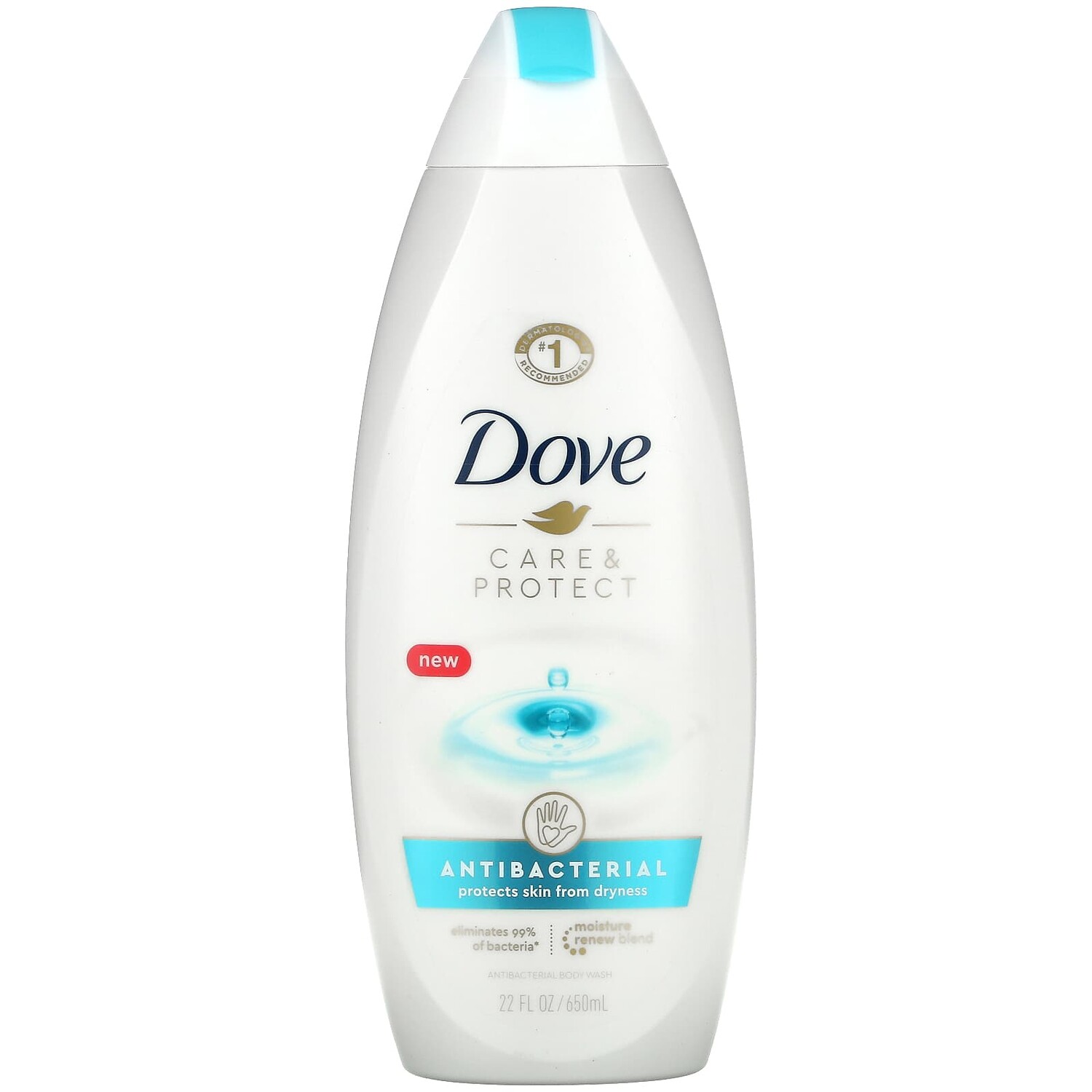 

Антибактериальный Гель Dove для душа, 650 мл)