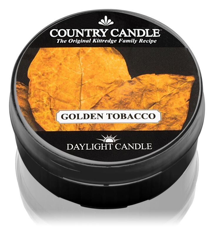 

Ароматическая свеча Country Candle Golden Tobacco