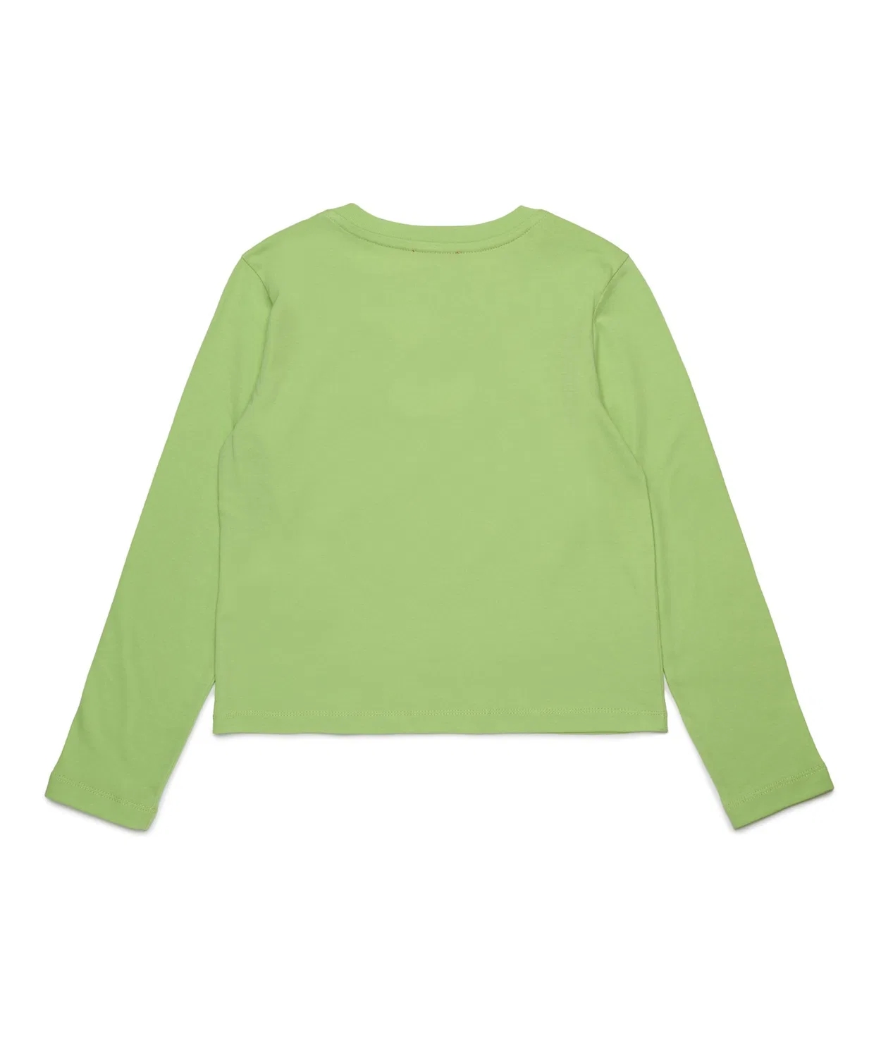 Детская футболка с длинным рукавомс вышивкой логотипа DIESEL KIDS, Black — фото 4