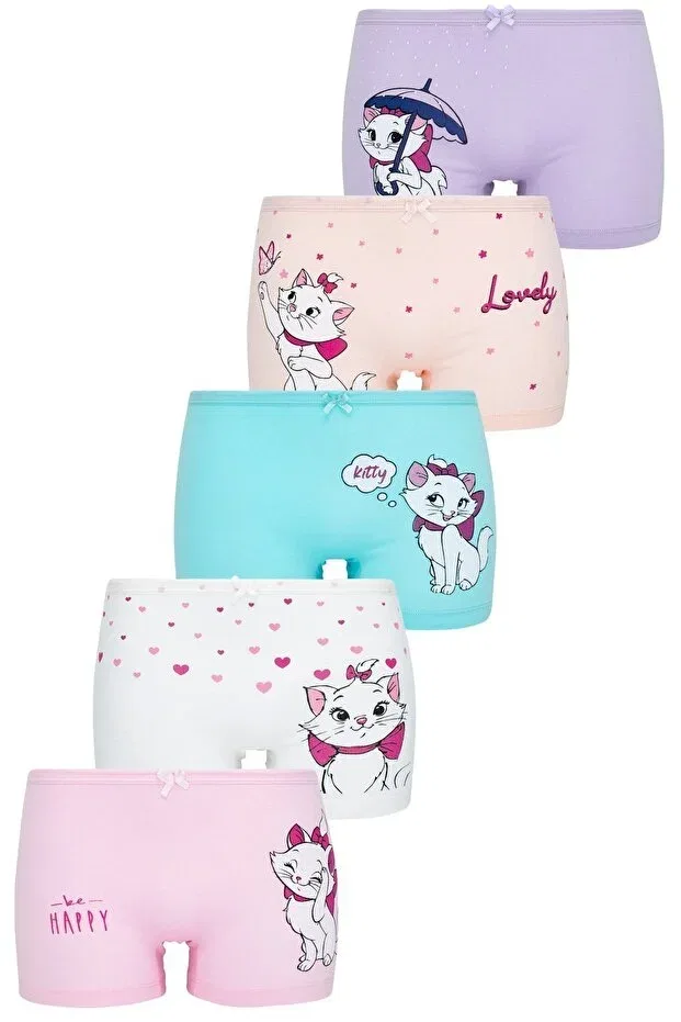 Детские боксеры для мальчиков с принтом minny cats 5 шт Biyokids, Multicolor