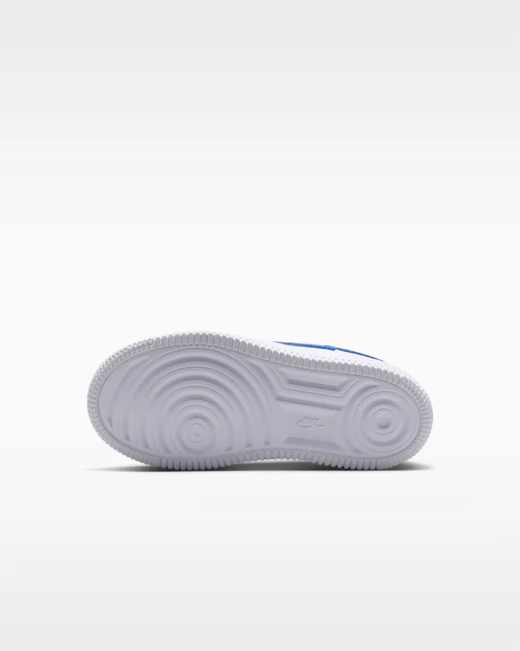 Детские кроссовки Force 1 Tech Essential Nike, White/Game Royal — фото 2
