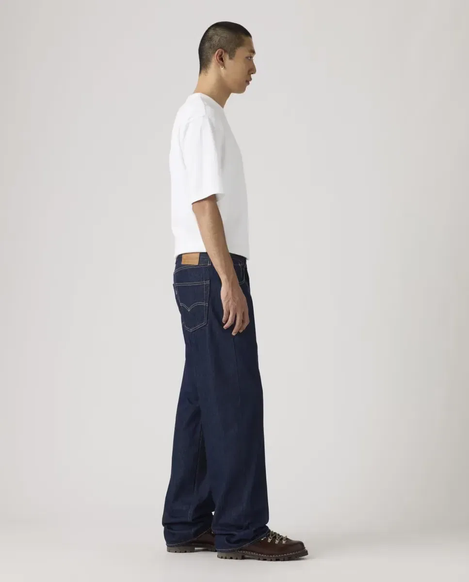Мужские джинсы свободного кроя 501 Loose Levi's, Azul Índigo — фото 4