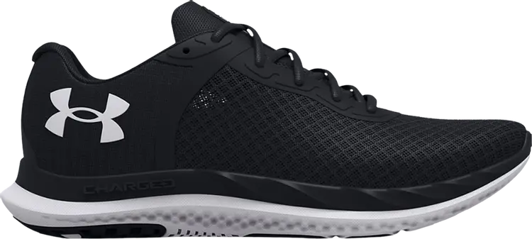 

Кроссовки Under Armour Wmns Charged Breeze Black White, черный
