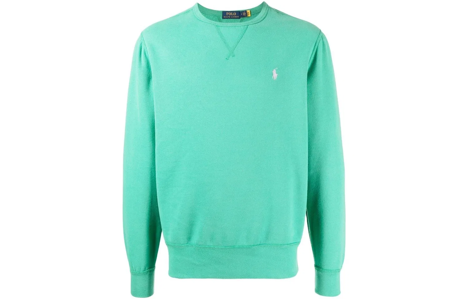 Мужская толстовка с вышитым логотипом Polo Ralph Lauren, Green