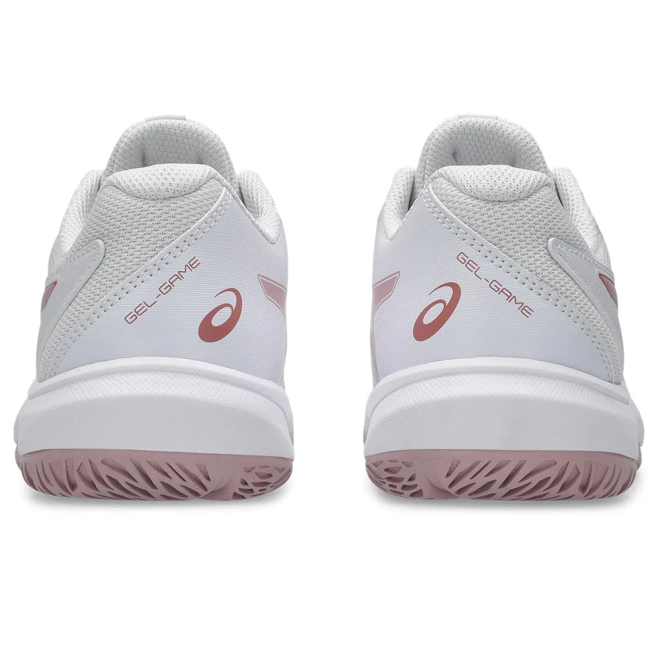 Детские кроссовки для мальчиков и девочек с технологией GEL Gel-Game GS ASICS, White Morganite — фото 2