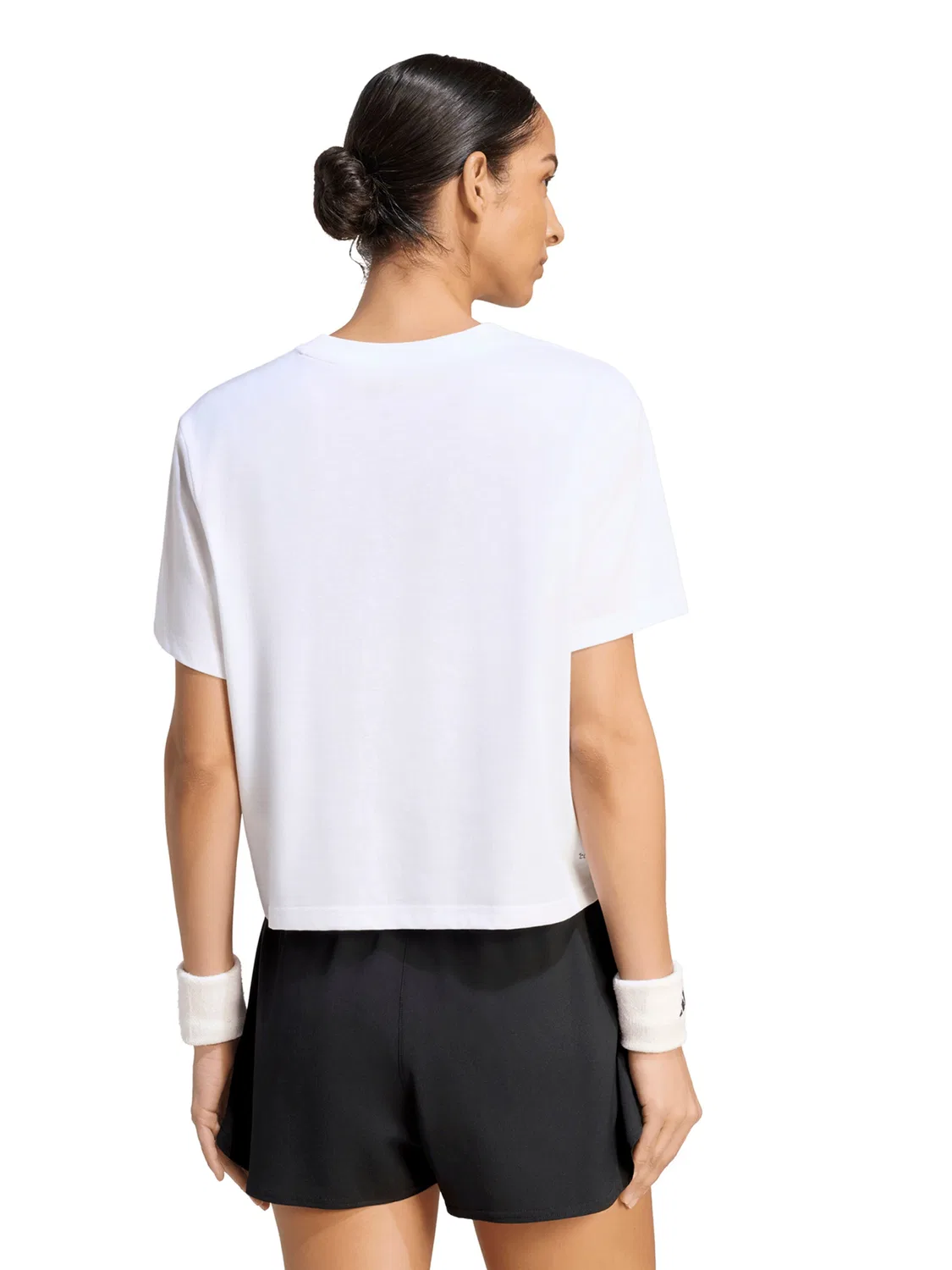Спортивная футболка Adidas Performance Shirt HRTG белого цвета — фото 3
