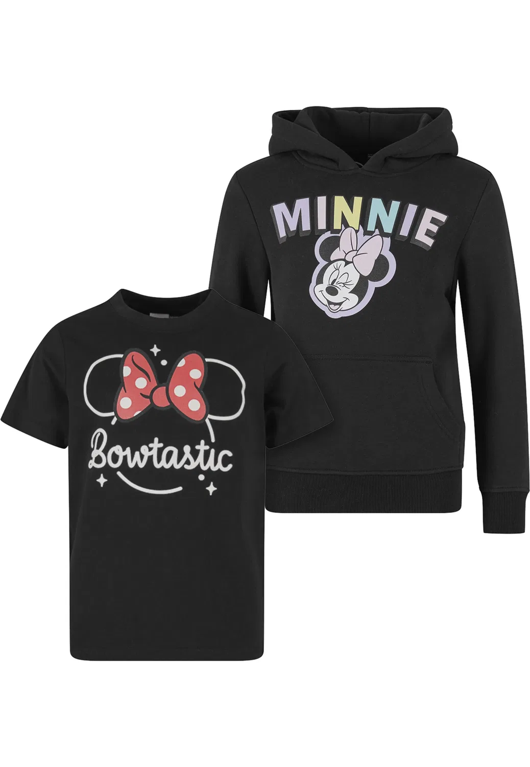 Худи с капюшоном Sweat & Fleece Mister Tee, черный