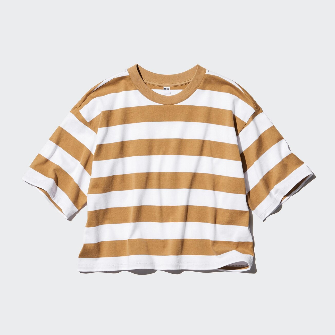 

Футболка женская Uniqlo, бежевый