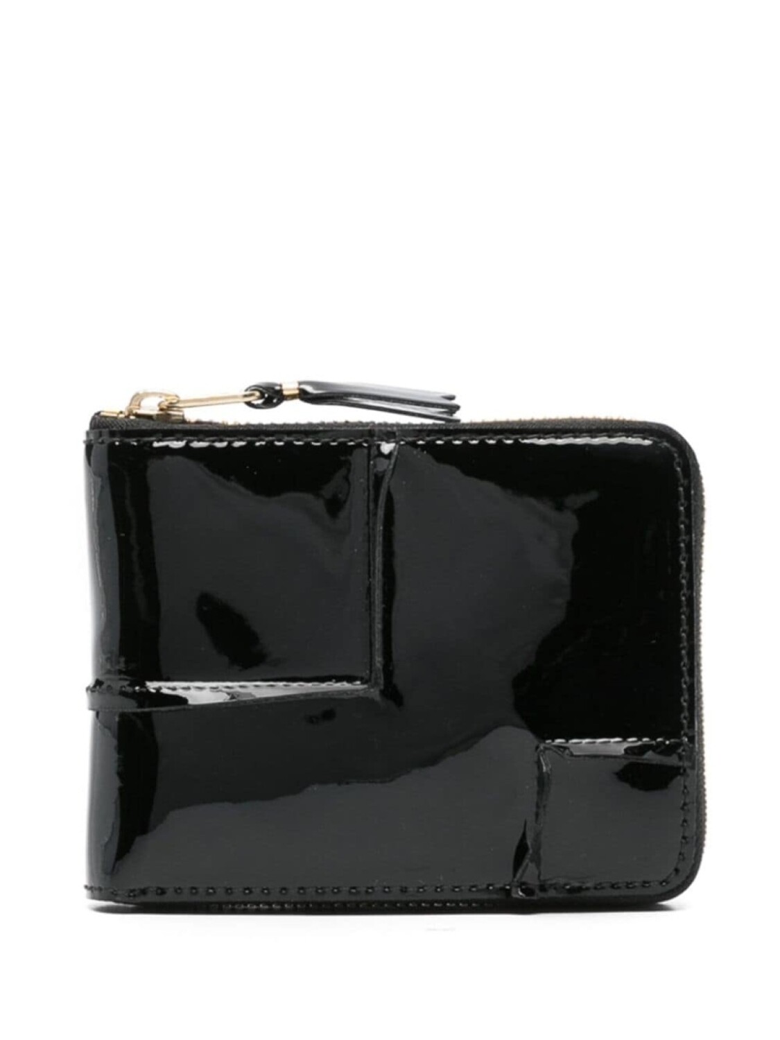 

Comme Des Garçons Wallet кошелек Reversed Hem, черный