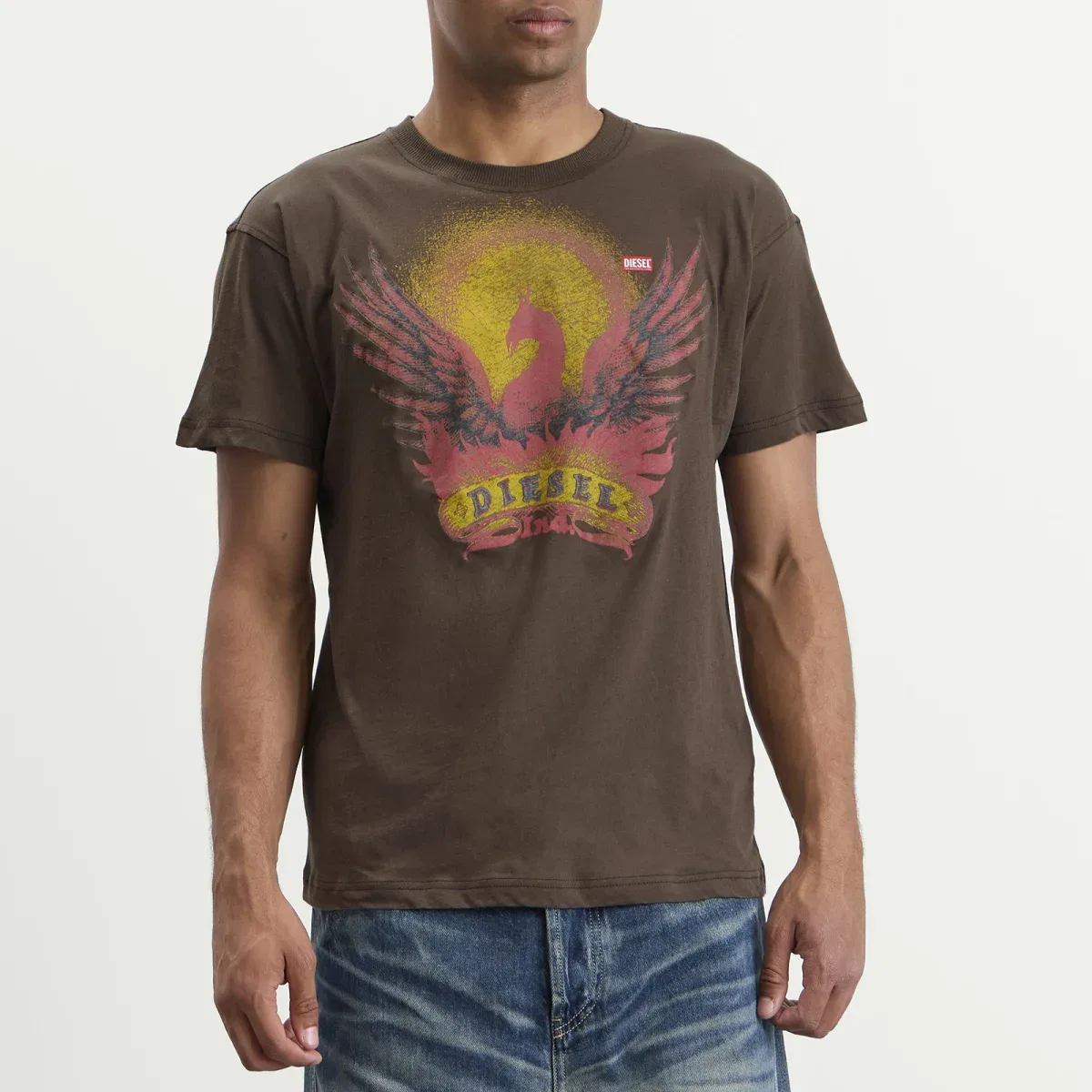 Футболка с принтом Large Phoenix Diesel, Wren — фото 2