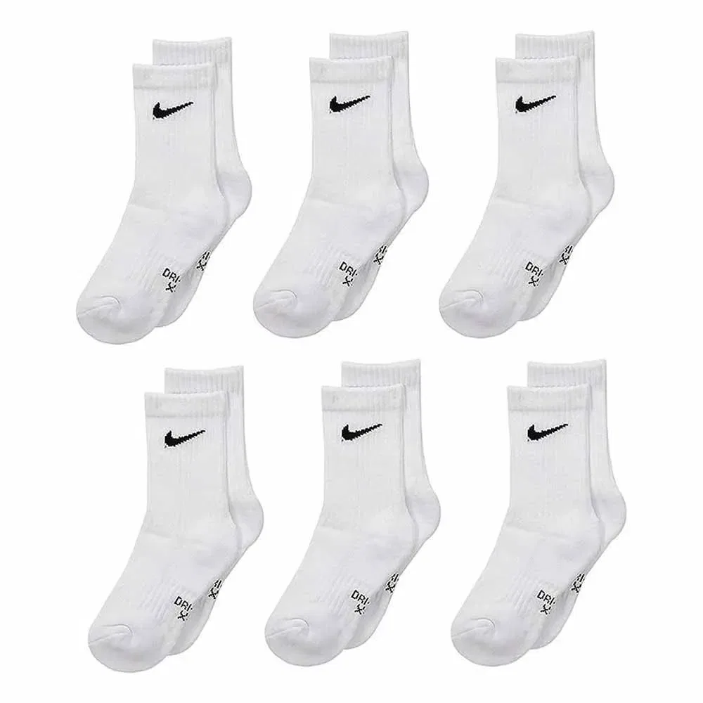 Носки Nike UN0019 6 пар, белый