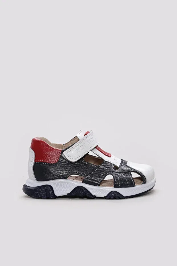 Детские повседневные туфли для девочек с принтом Young Fast Step, Navy Blue White