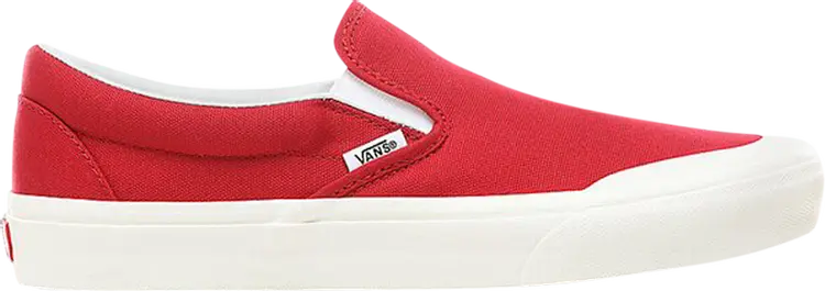 

Кеды Vans Classic Slip-On 138 Tango Red, красный