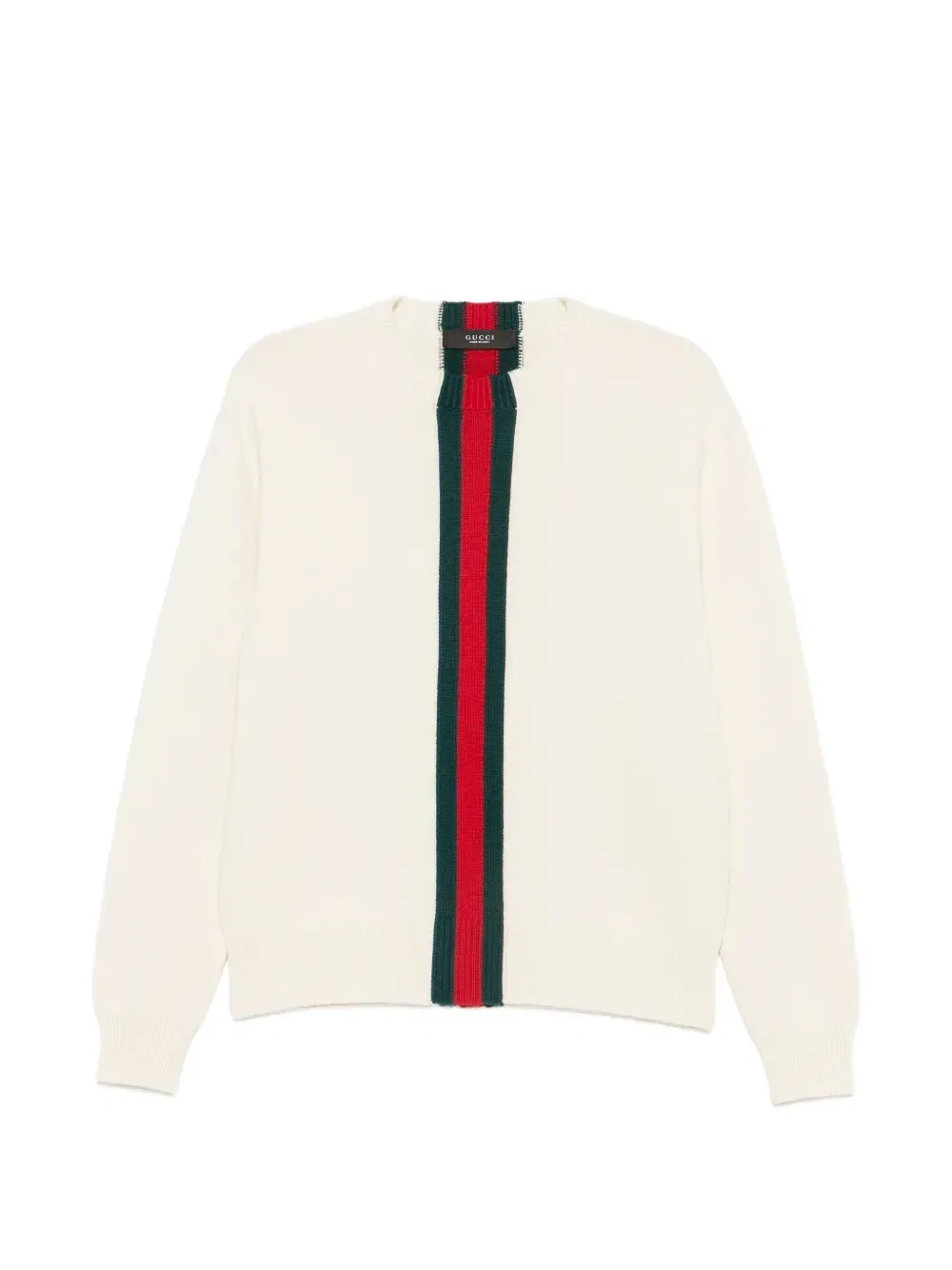 Свитер с длинными рукавами GUCCI, бежевый