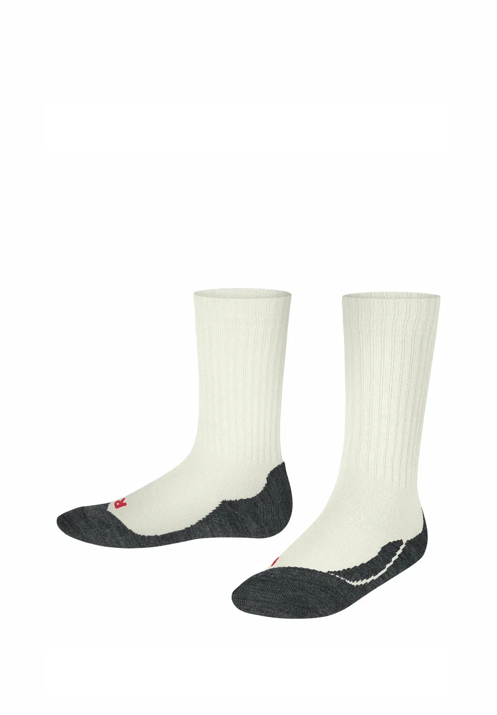 Теплые спортивные носки для активного отдыха Falke, Off White