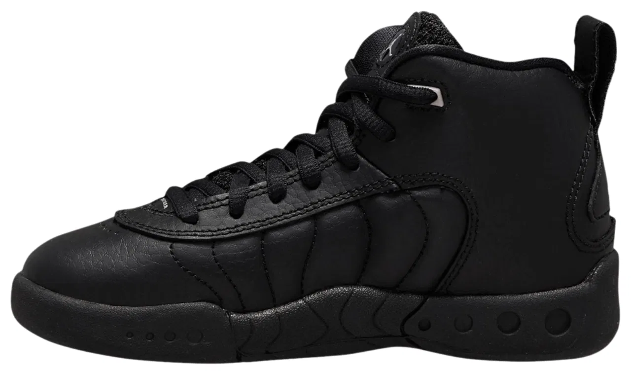Кроссовки для мальчиков Jumpman Pro Jordan, черный/белый — фото 2